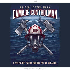 "Damage Controlman" Tee | Navy