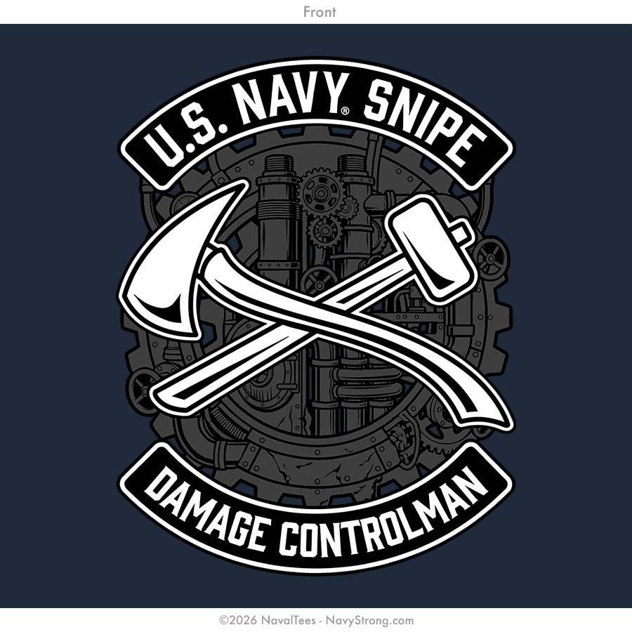 "Damage Controlman" Tee | Navy