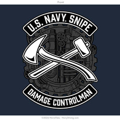 "Damage Controlman" Tee | Navy