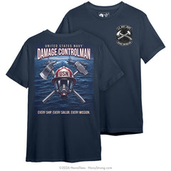 "Damage Controlman" Tee | Navy