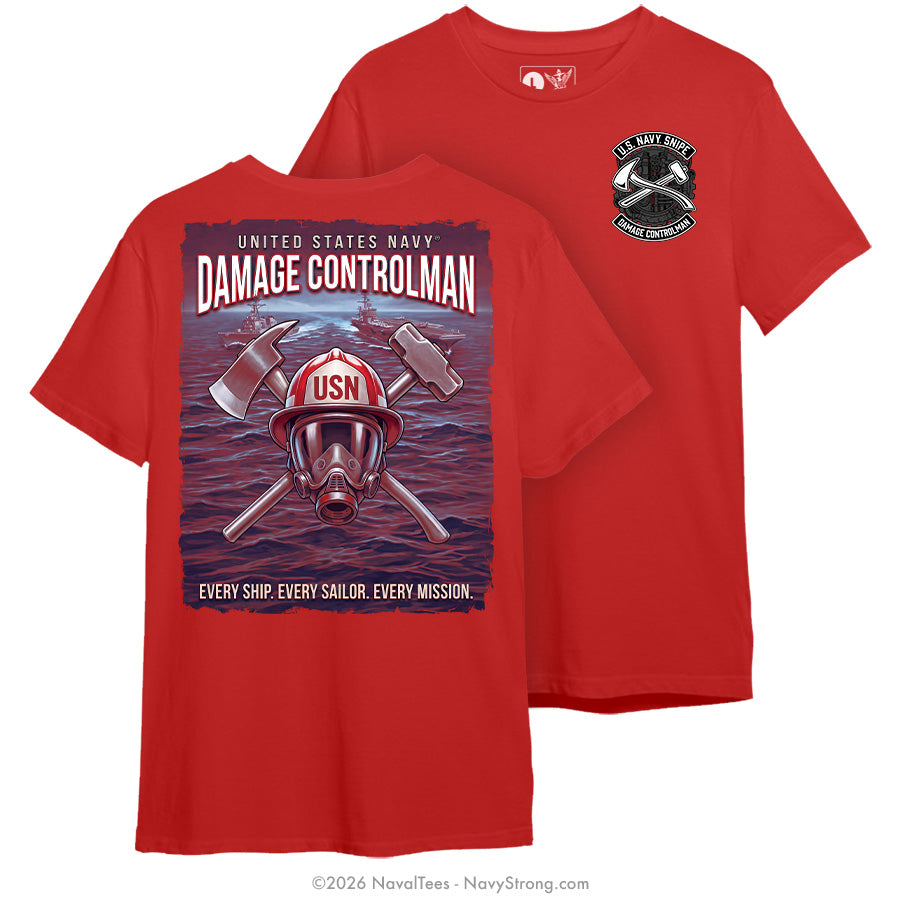 "Damage Controlman" Tee | Navy