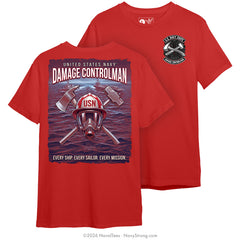 "Damage Controlman" Tee | Navy