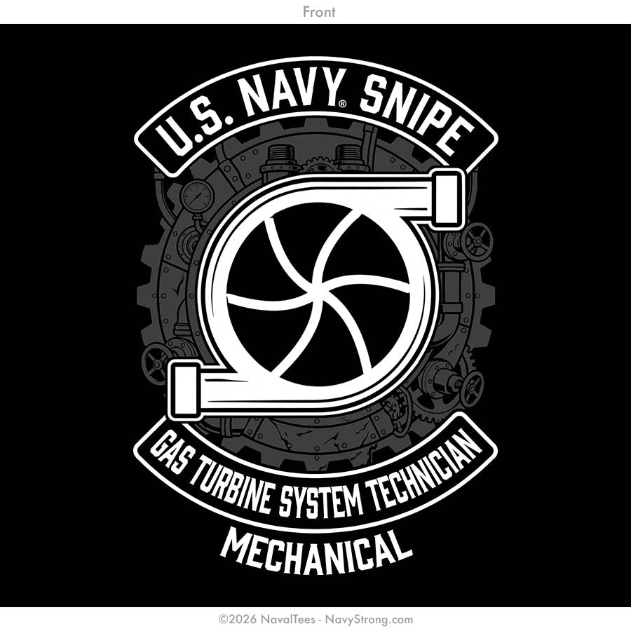 "GS Mechanical" Tee | Black