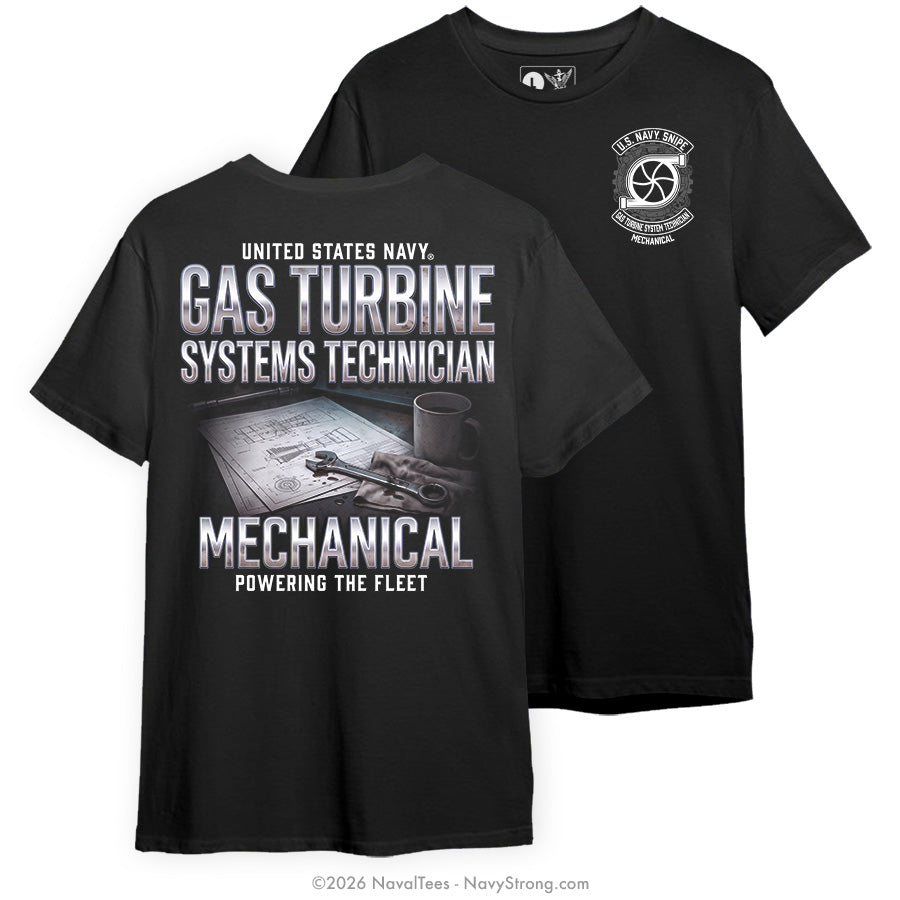 "GS Mechanical" Tee | Black