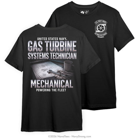 "GS Mechanical" Tee | Black