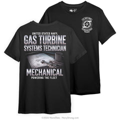 "GS Mechanical" Tee | Black