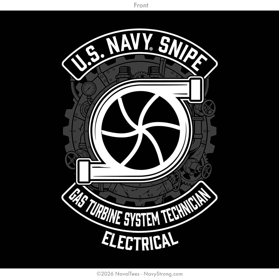 "GS Electric" Tee | Black