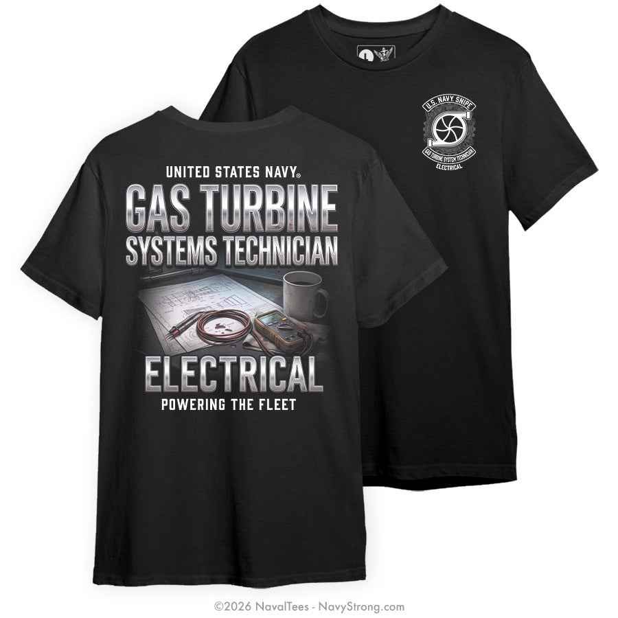 "GS Electric" Tee | Black