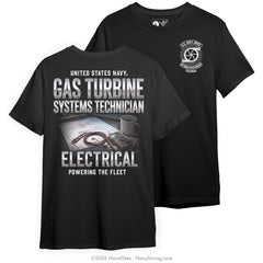 "GS Electric" Tee | Black