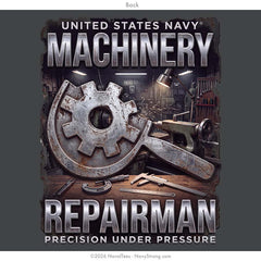 "Machinery Repairman" Tee | Grey