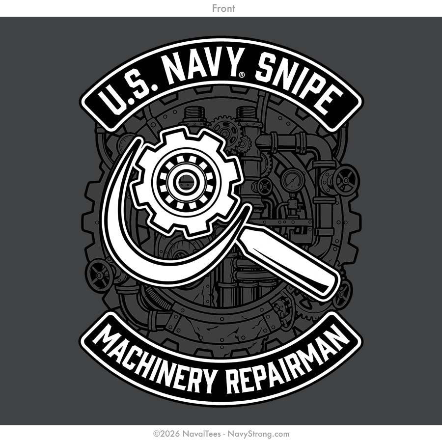 "Machinery Repairman" Tee | Grey