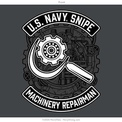 "Machinery Repairman" Tee | Grey