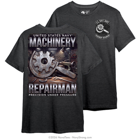 "Machinery Repairman" Tee | Grey