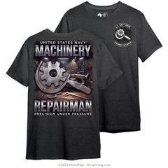 "Machinery Repairman" Tee | Grey