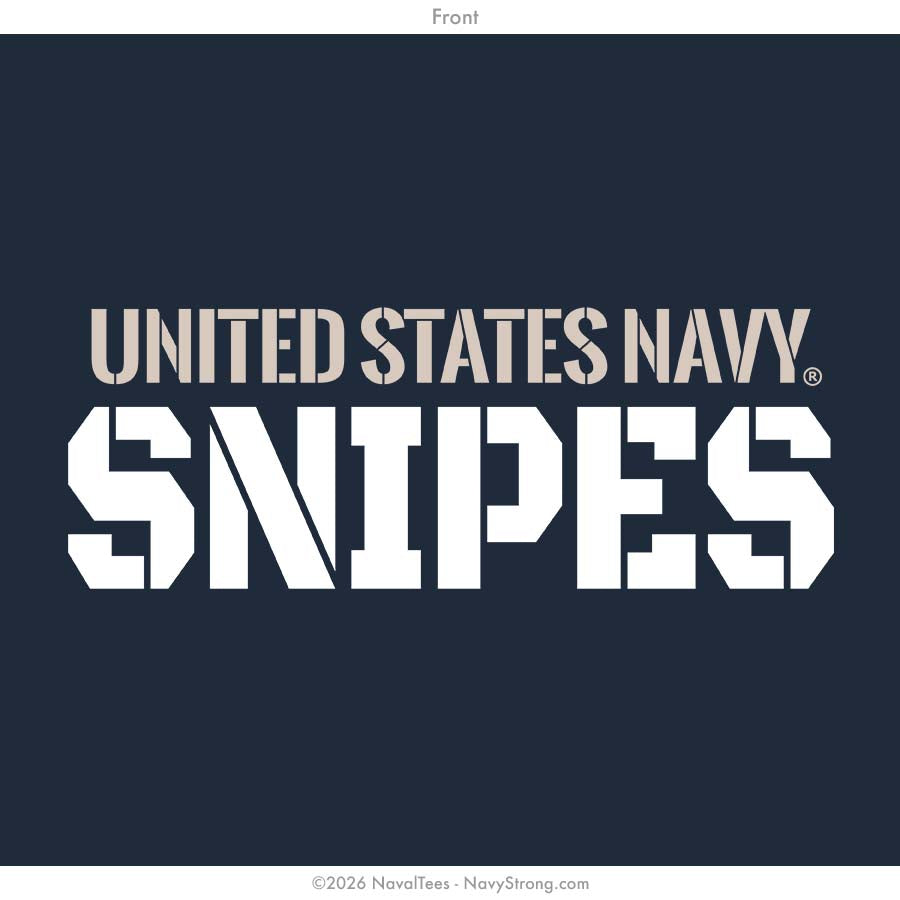 "Engine Room v2" Tee | Navy