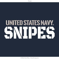"Engine Room v2" Tee | Navy