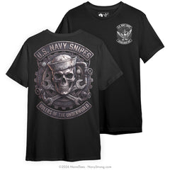 "Snipe Skull" Tee | Black