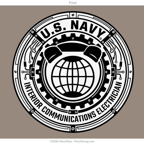 "IC Rating" Tee | NWU