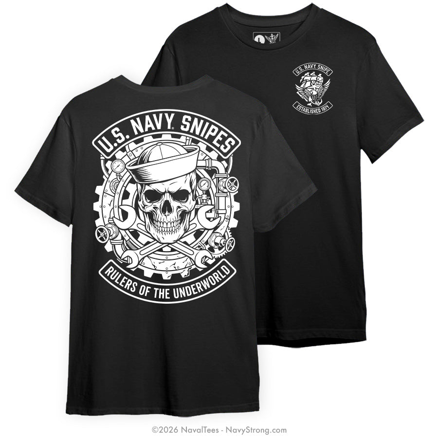 "Snipes Underworld" Tee | Black