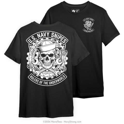 "Snipes Underworld" Tee | Black