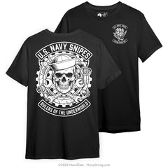 "Snipes Underworld" Tee | Black