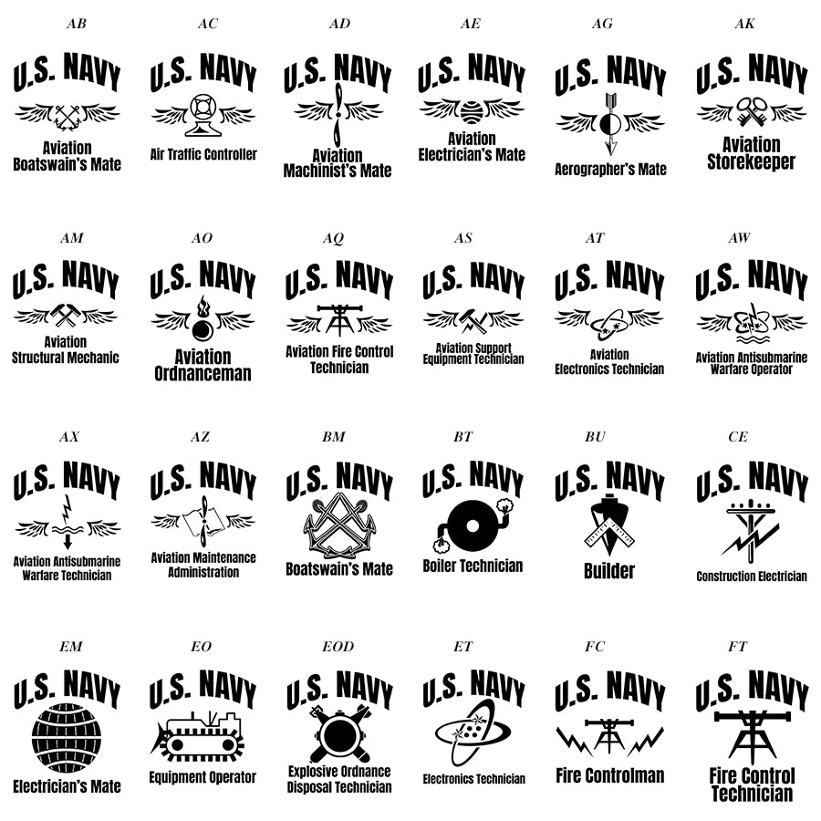 USS STANLY DD-478 Rates Apparel