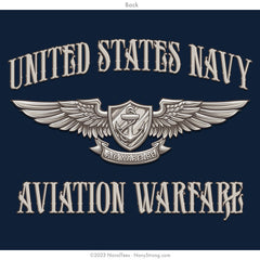 "Enlisted Aviation Warfare" Tee - Navy