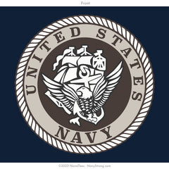 "Enlisted Surface Warfare" Tee | Navy