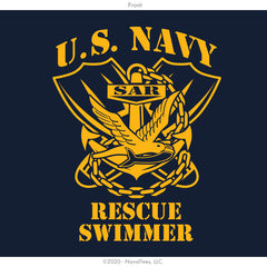 "Rescue Swimmer" Tank - Navy