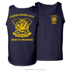 "Rescue Swimmer" Tank - Navy