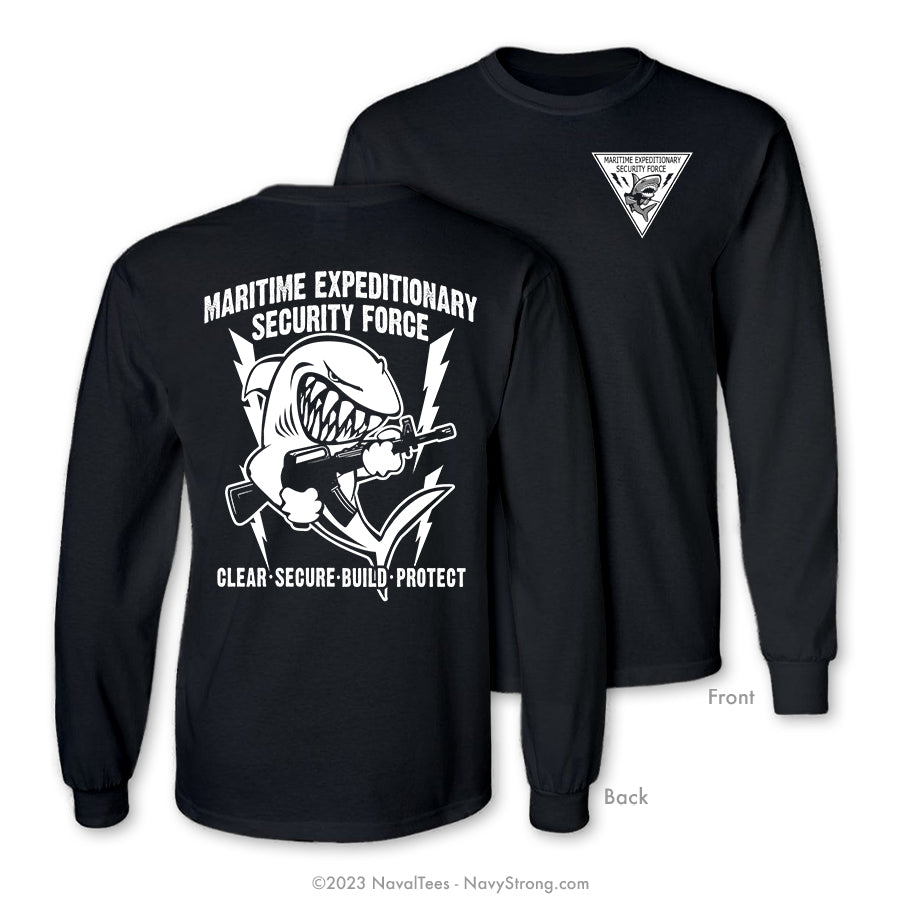 ENLISTED AVIATION WARFARE SPECIALIST - Tee – NavyStrong Sleeve Long