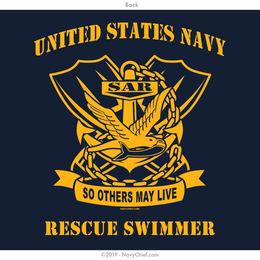 navy rescue swimmer shirt