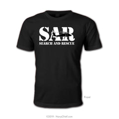 "SAR" Tee - Black